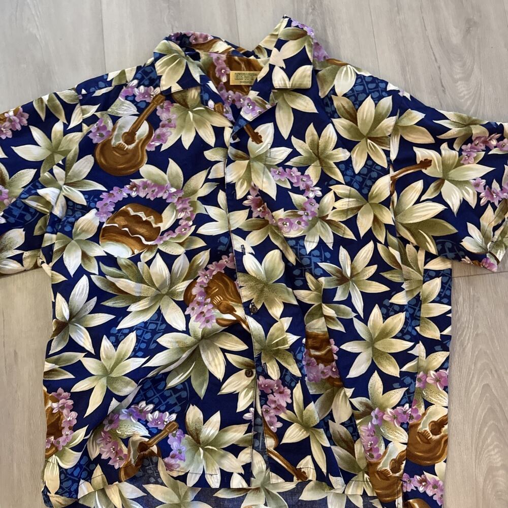 Newt Honolulu Shirt Xxl